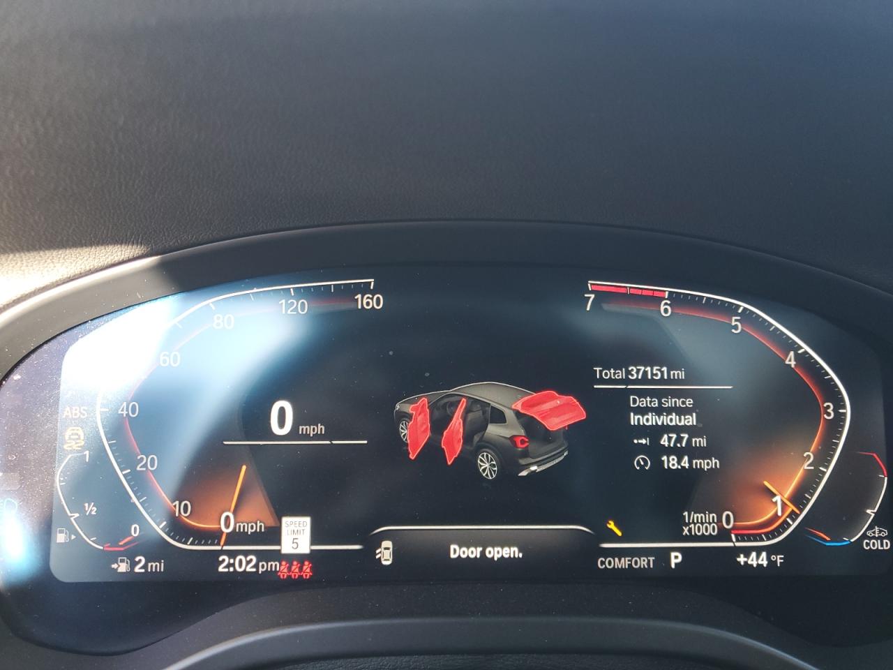 2023 BMW X3 xDrive30I VIN: 5UX53DP07P9R11926 Lot: 93095865