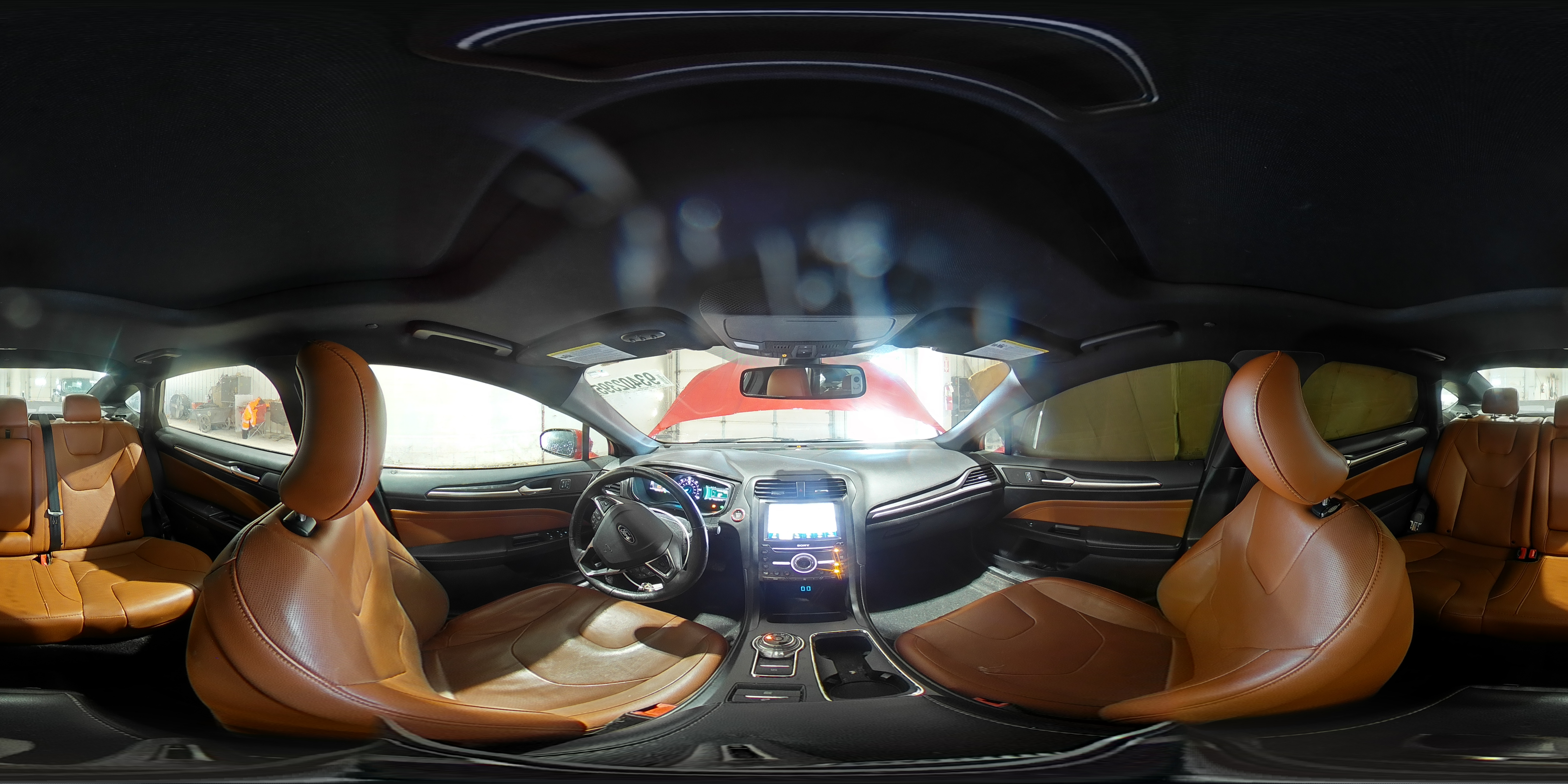 2019 Ford Fusion Titanium VIN: 3FA6P0RU5KR265761 Lot: 93402395