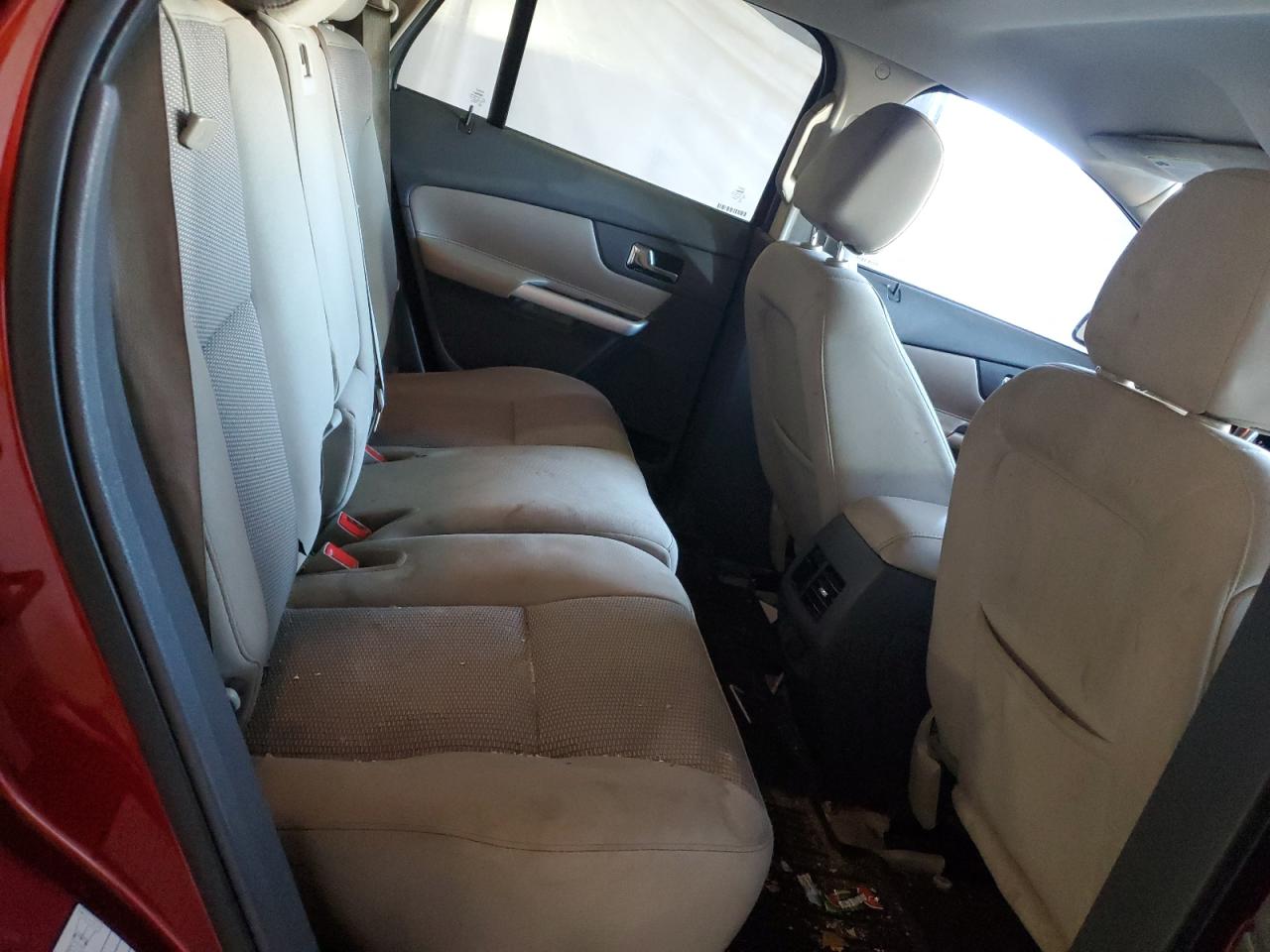 2013 Ford Edge Sel VIN: 2FMDK4JC1DBB87437 Lot: 92799345