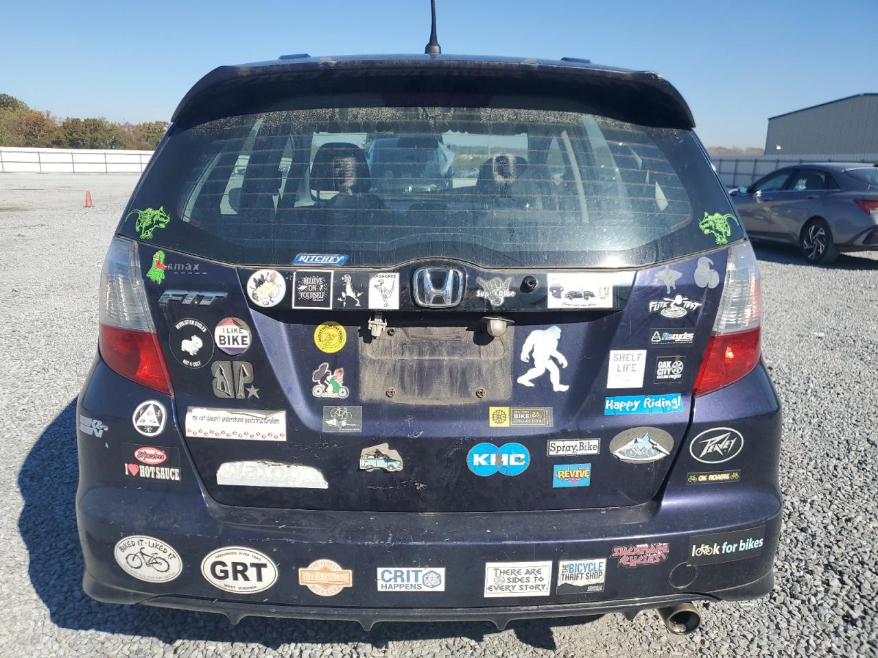 2010 Honda Fit Sport VIN: JHMGE8H41AC028507 Lot: 91361285