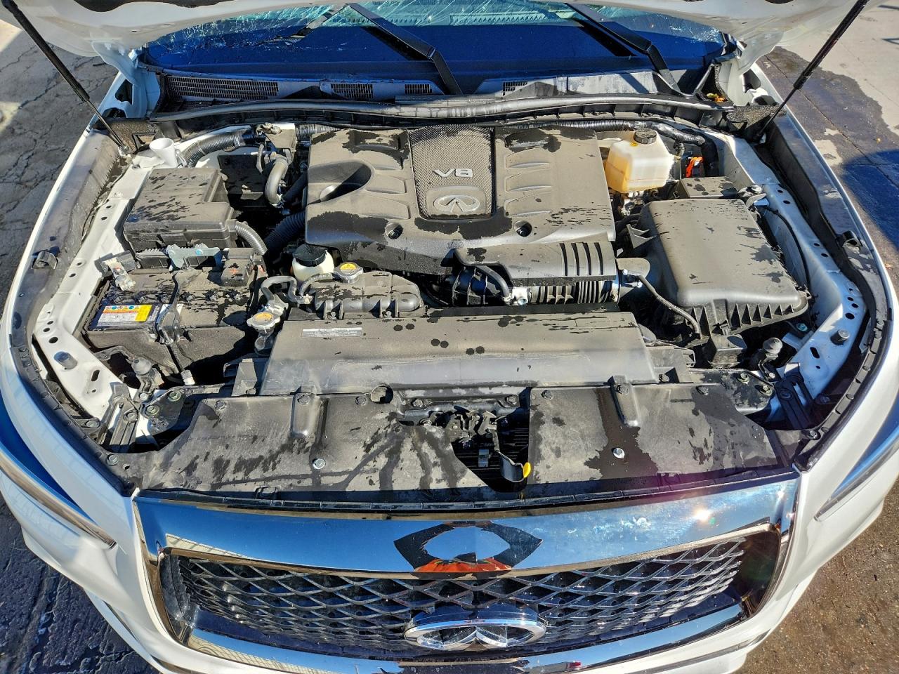 2024 Infiniti Qx80 Sensory VIN: JN8AZ2BC7R9500277 Lot: 94115225