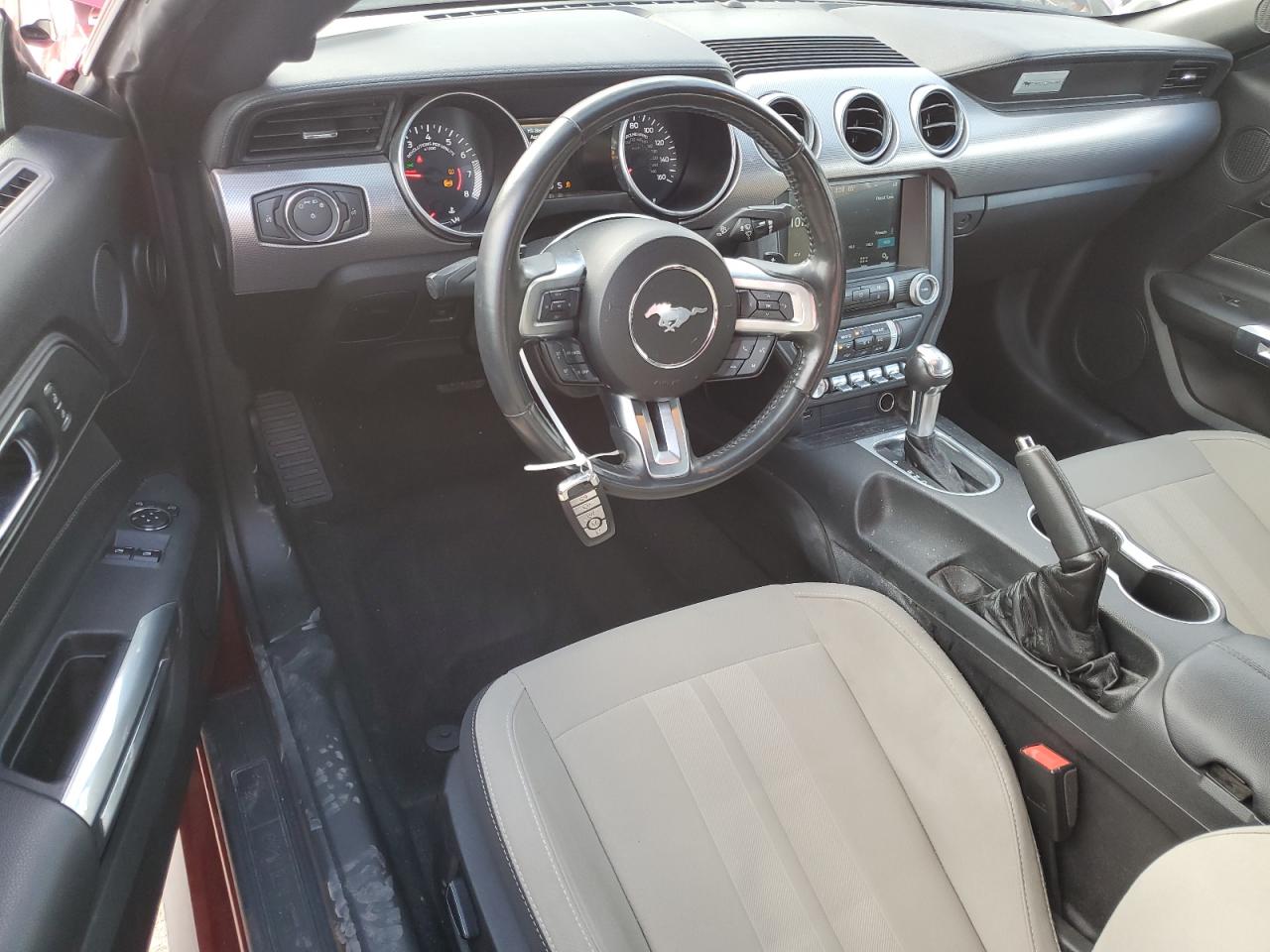 2018 Ford Mustang VIN: 1FA6P8TH7J5178410 Lot: 91275165