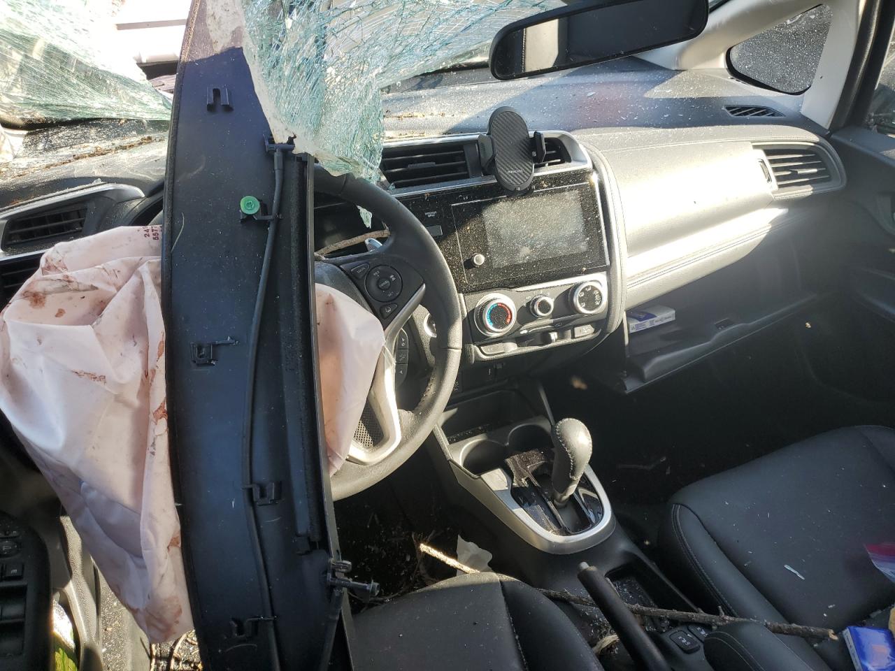 2019 Honda Fit Exl VIN: 3HGGK5H92KM720863 Lot: 92854995