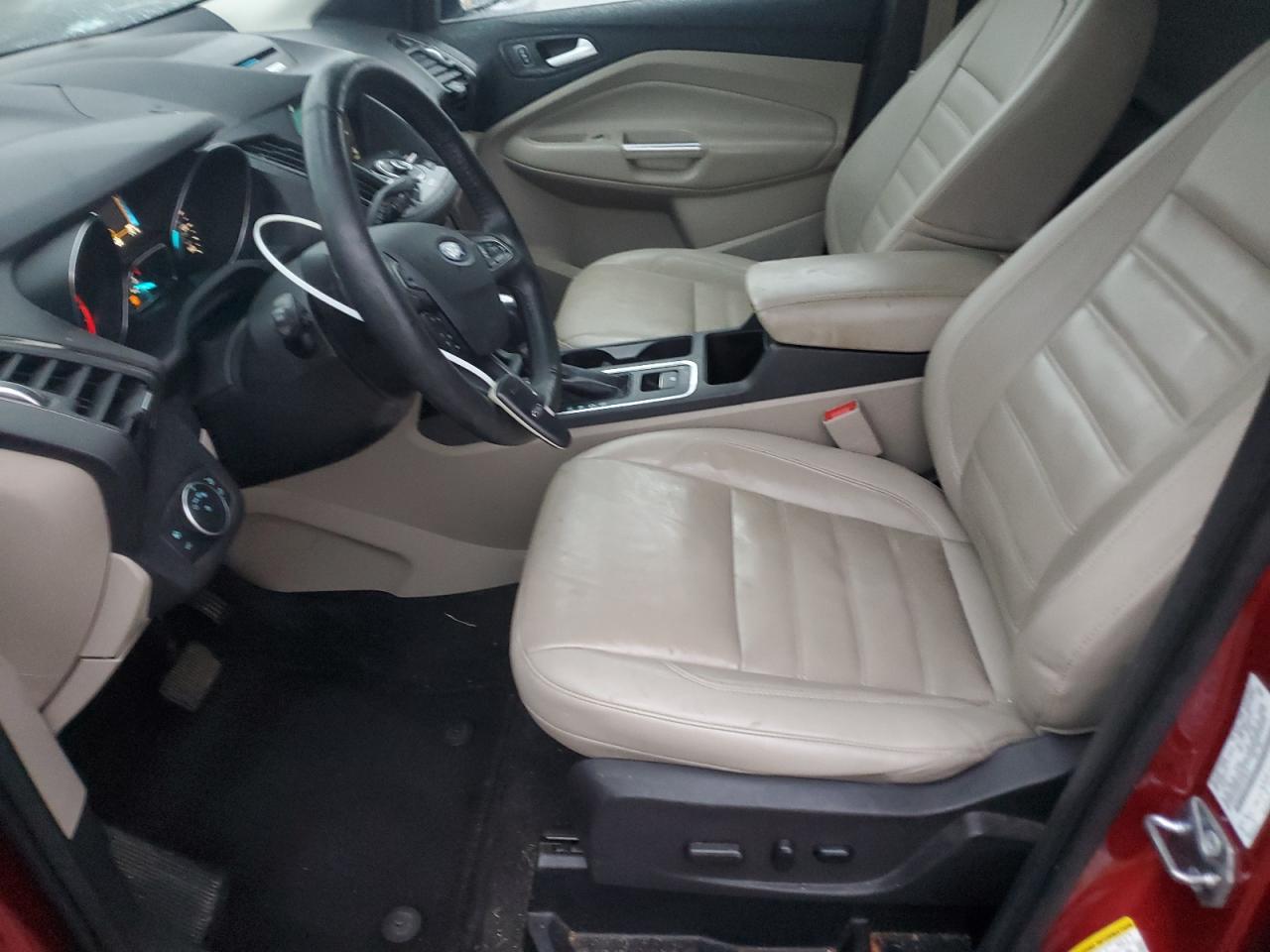 2017 Ford Escape Titanium VIN: 1FMCU0J92HUD38613 Lot: 94042855