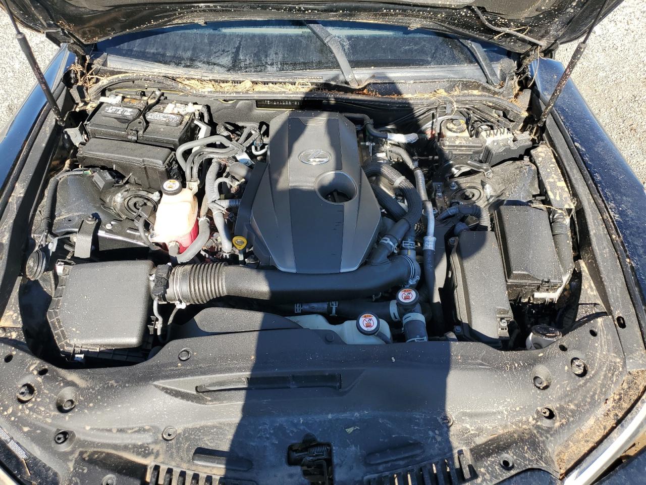 2021 Lexus Is 300 VIN: JTHCA1D28M5115853 Lot: 92522805