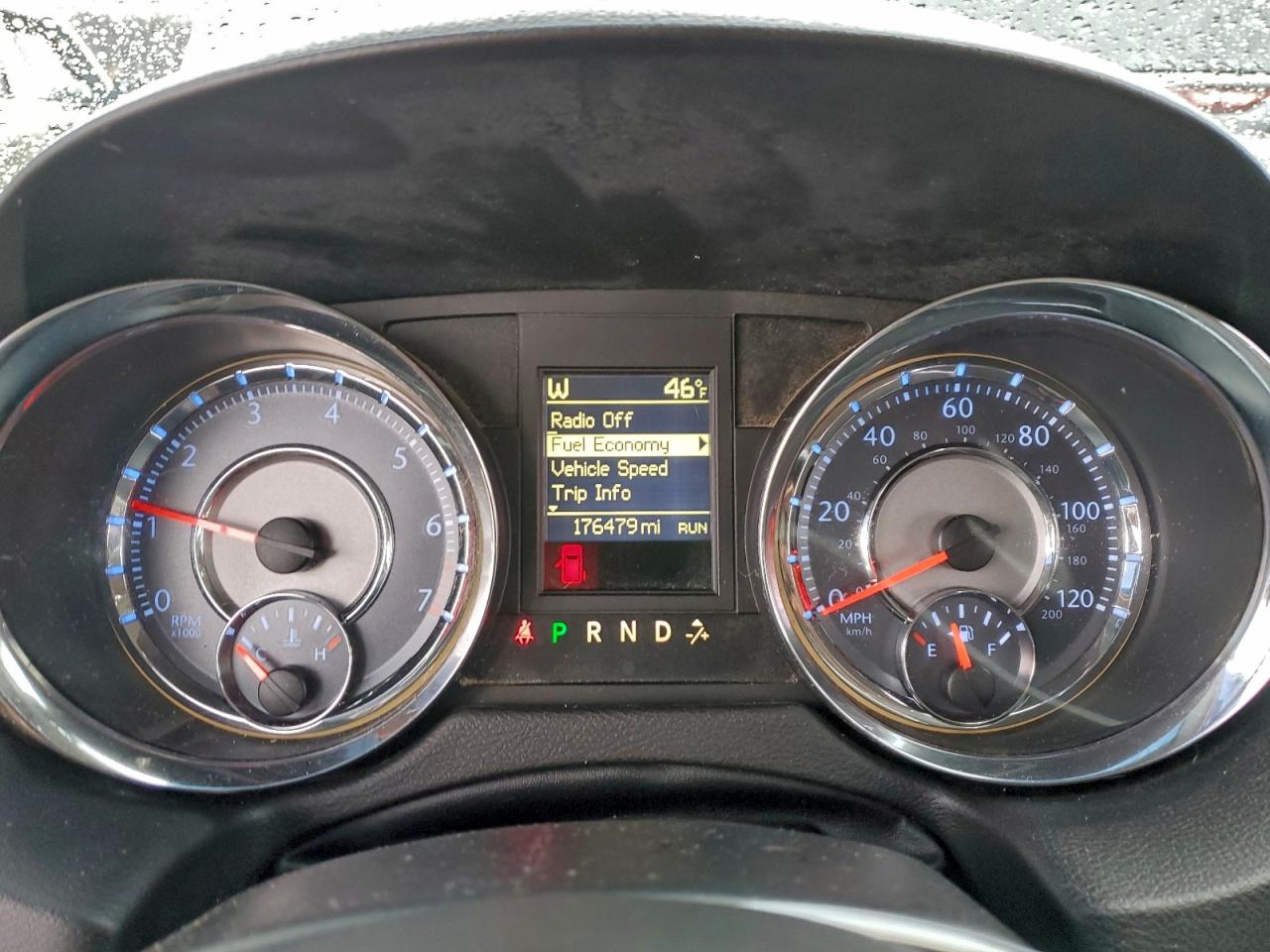 2016 Chrysler Town & Country Touring VIN: 2C4RC1BG5GR281453 Lot: 93881195