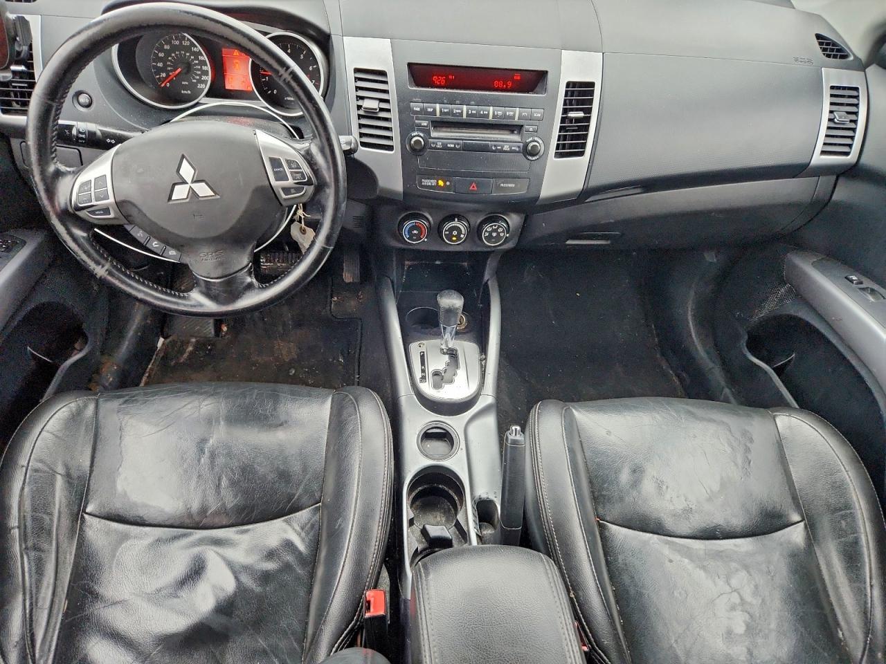 2010 Mitsubishi Outlander Es VIN: JA4AS2AW3AZ603853 Lot: 94452535