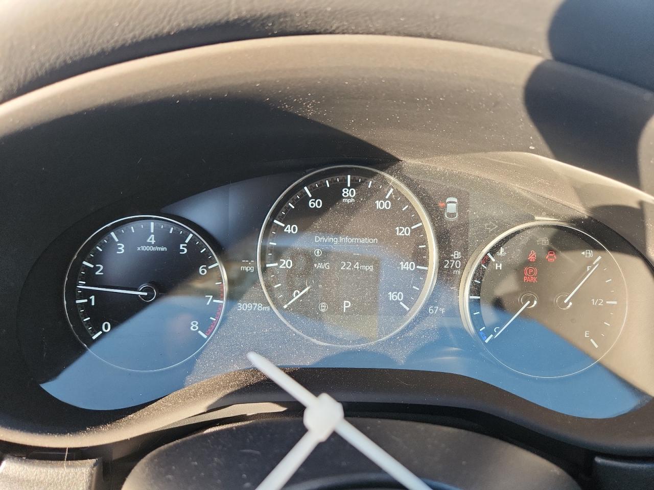 2022 Mazda Cx-30 VIN: 3MVDMBAL0NM419480 Lot: 92650095