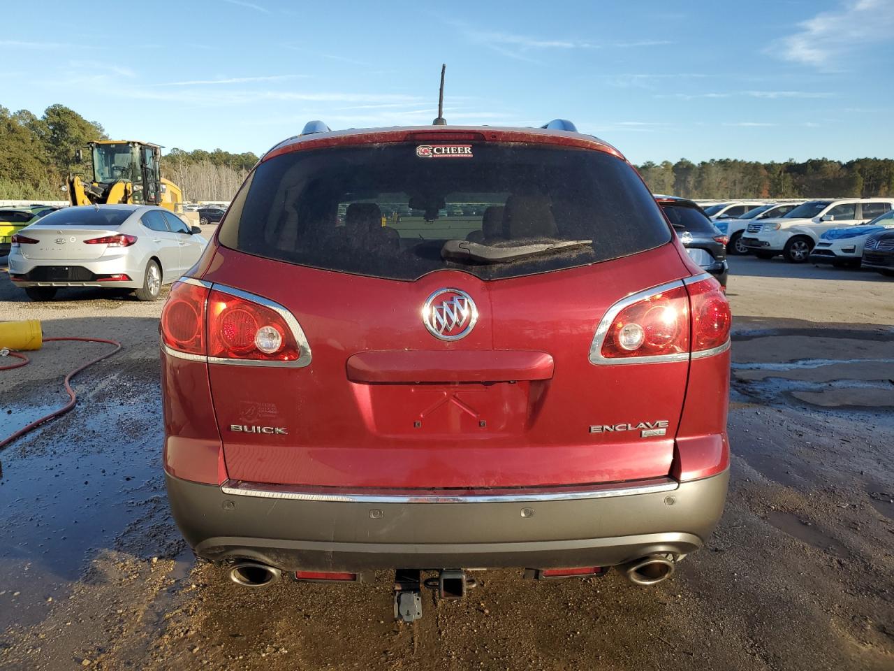 2011 Buick Enclave Cxl VIN: 5GAKRBED5BJ318281 Lot: 93040305