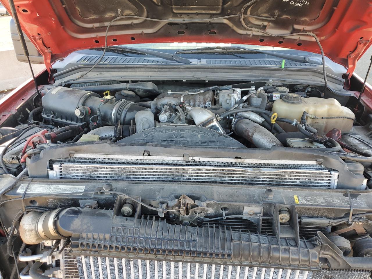 2010 Ford F350 Super Duty VIN: 1FTWF3BR9AEA33072 Lot: 85408005