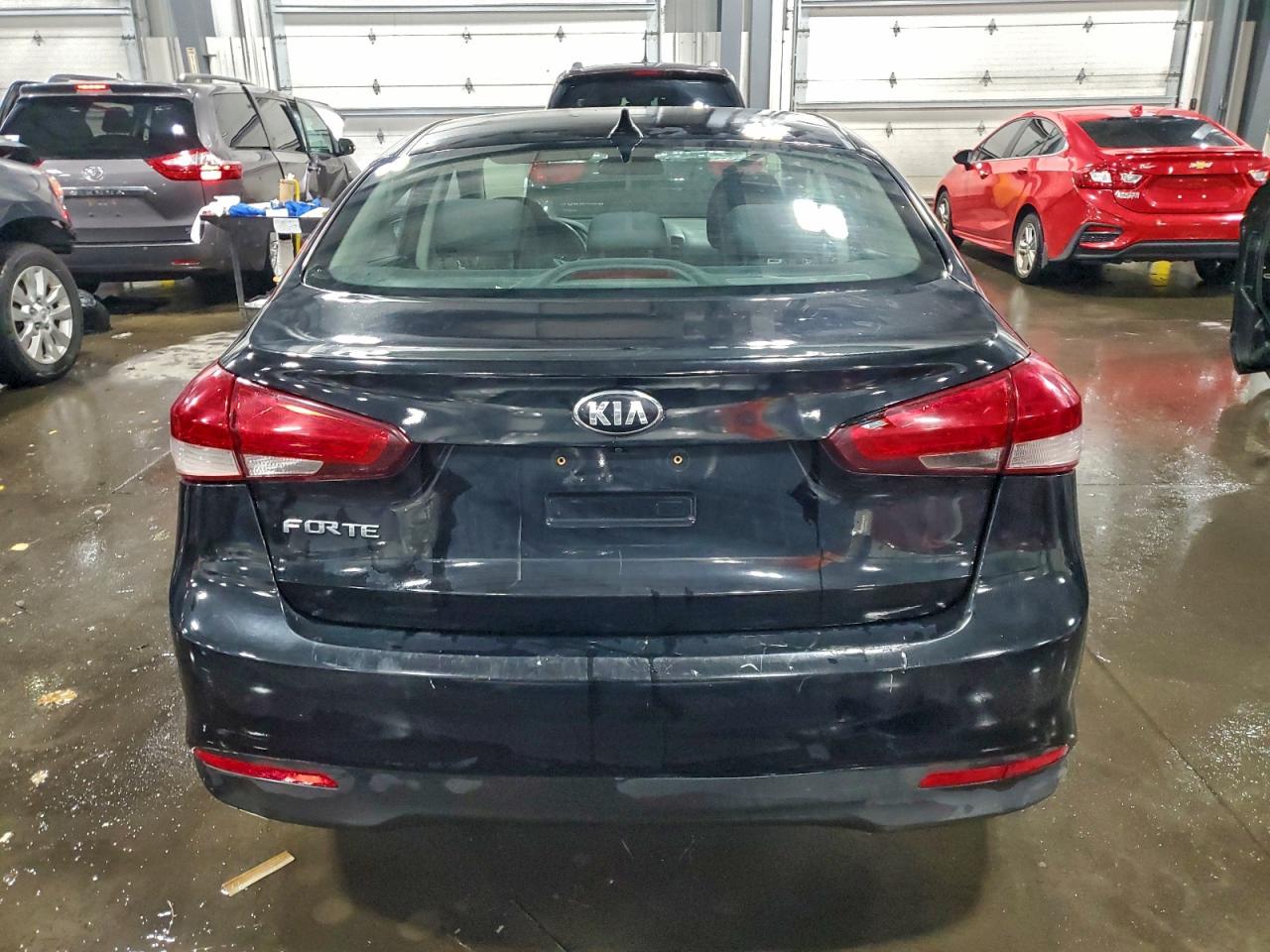 2017 Kia Forte Lx VIN: 3KPFL4A73HE118048 Lot: 93964585