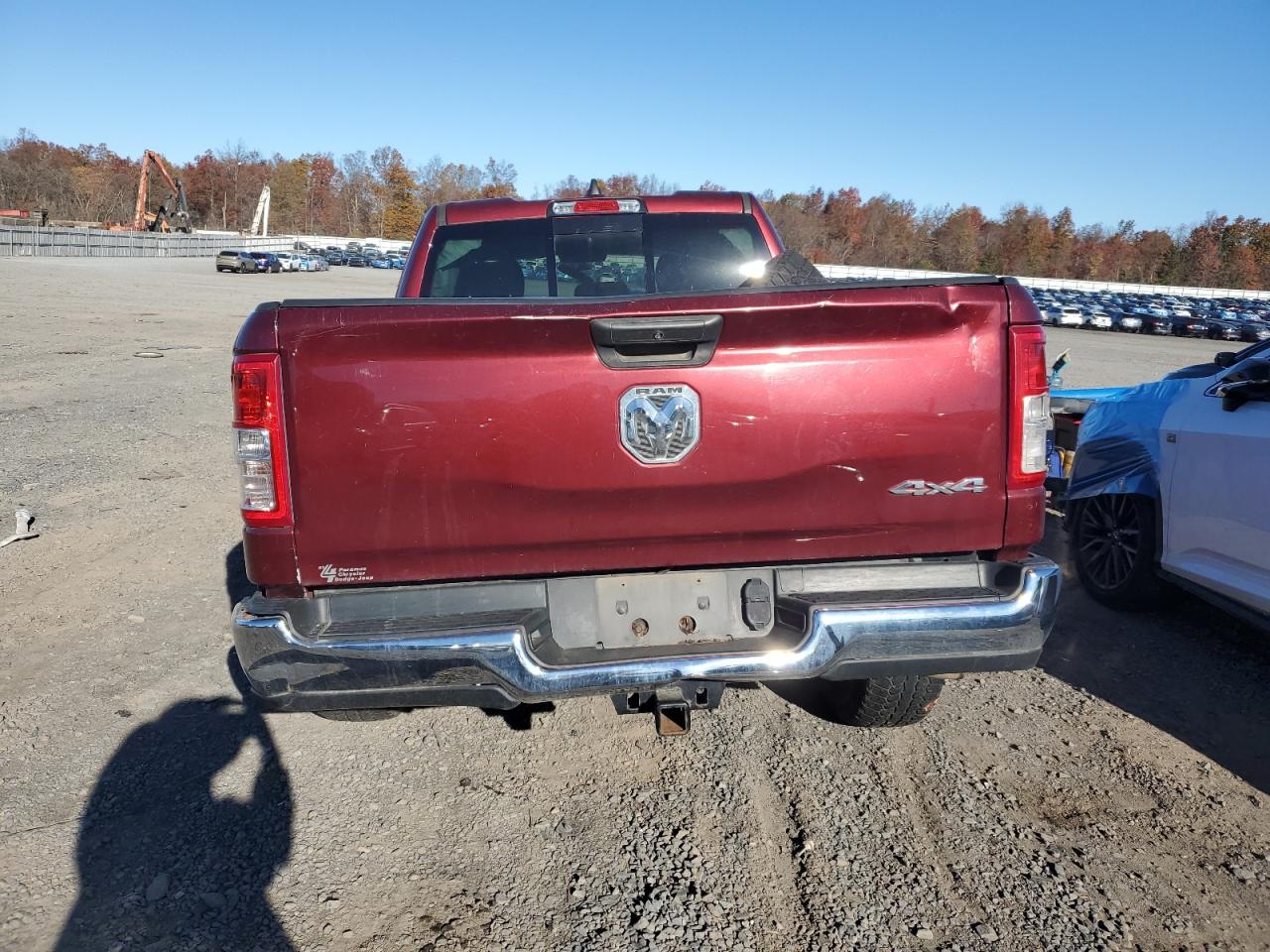 2019 Ram 1500 Tradesman VIN: 1C6SRFCT0KN584114 Lot: 90669835