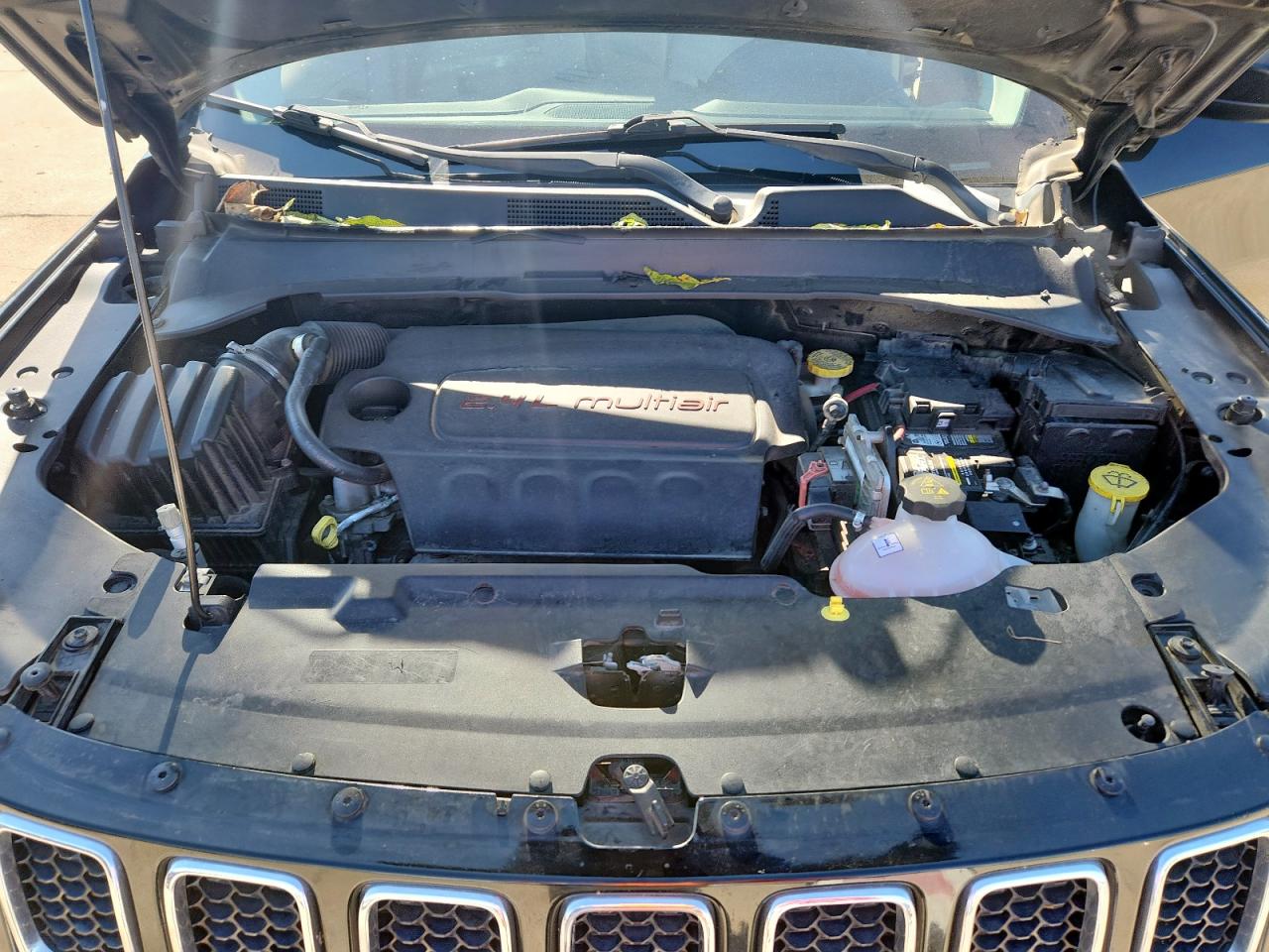 2018 Jeep Compass Latitude VIN: 3C4NJCBB6JT267568 Lot: 91350715