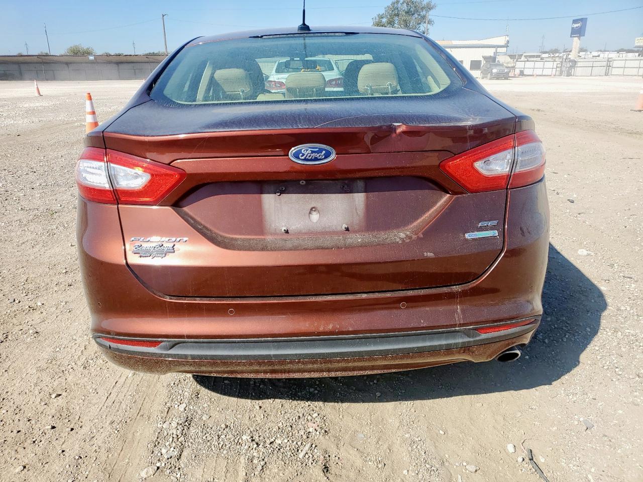 2016 Ford Fusion Se VIN: 3FA6P0HD2GR143383 Lot: 91711045