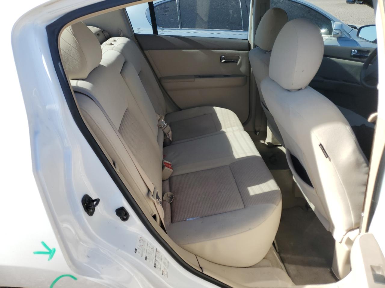 2010 Nissan Sentra 2.0 VIN: 3N1AB6AP7AL604522 Lot: 91408035