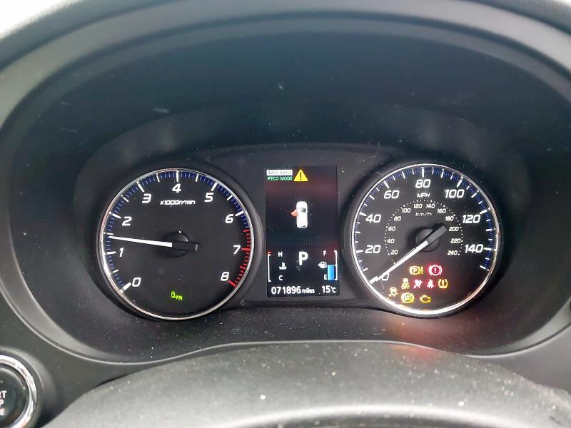 2019 MITSUBISHI OUTLANDER 2.0 EXCEED 5DR CVT