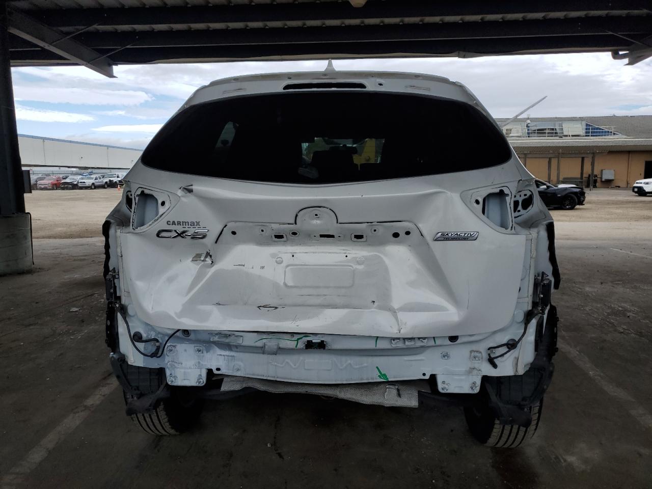 2016 Mazda Cx-5 Touring VIN: JM3KE2CY6G0873826 Lot: 92104565