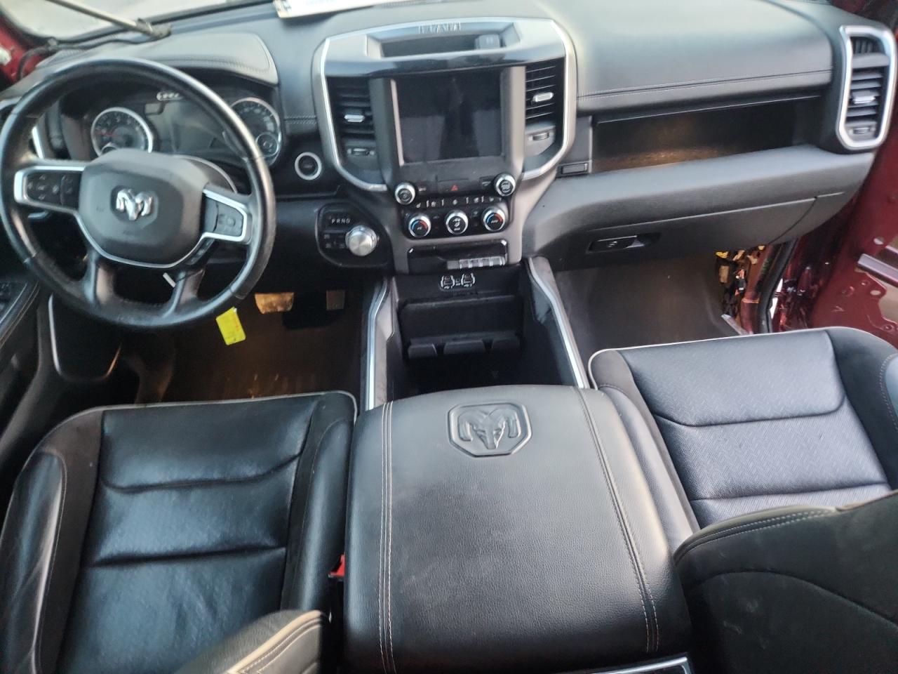 2021 Ram 1500 Laramie VIN: 1C6SRFJTXMN528557 Lot: 92493745