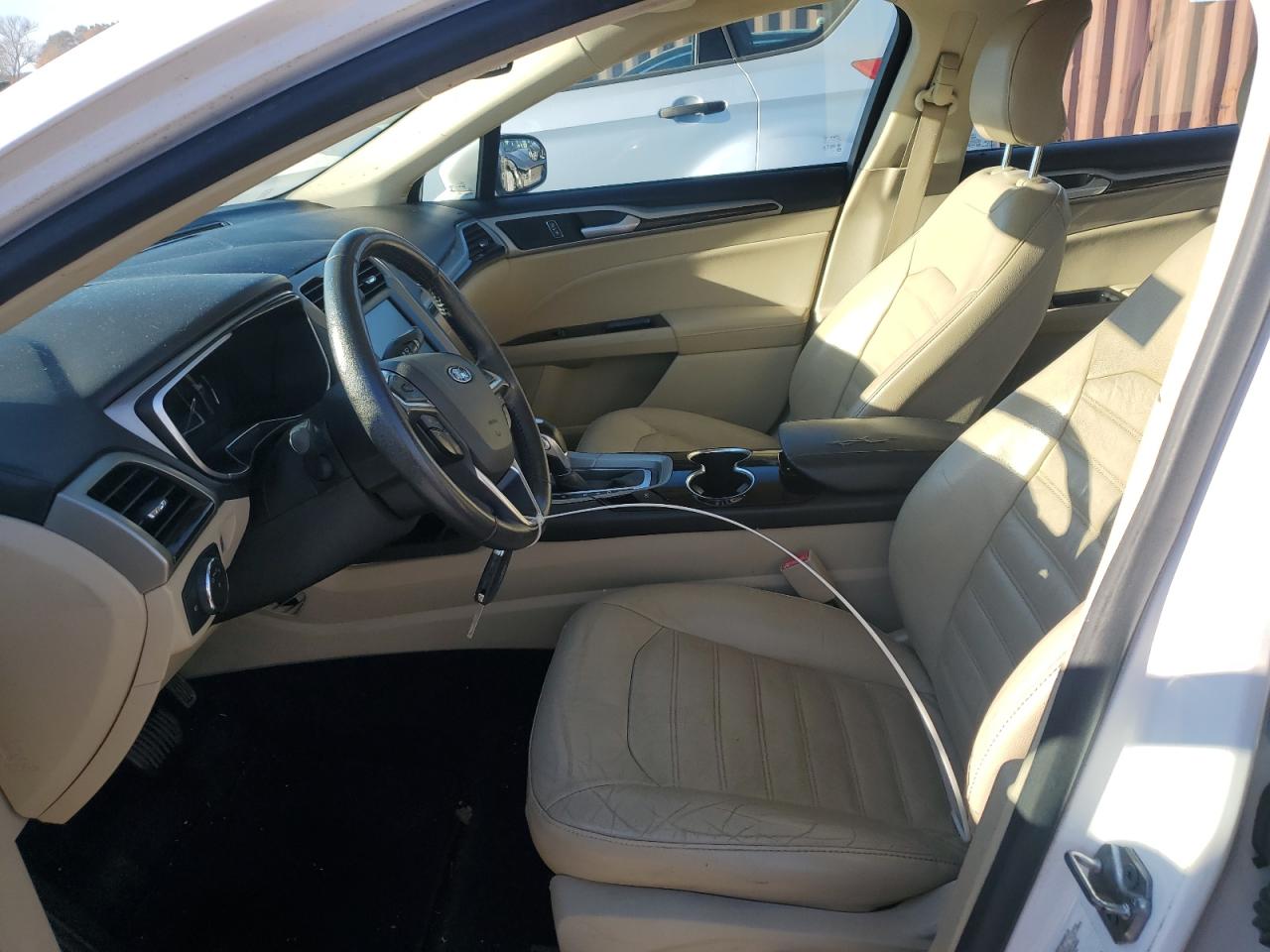 2016 Ford Fusion Se Hybrid VIN: 3FA6P0LU0GR374841 Lot: 91219105