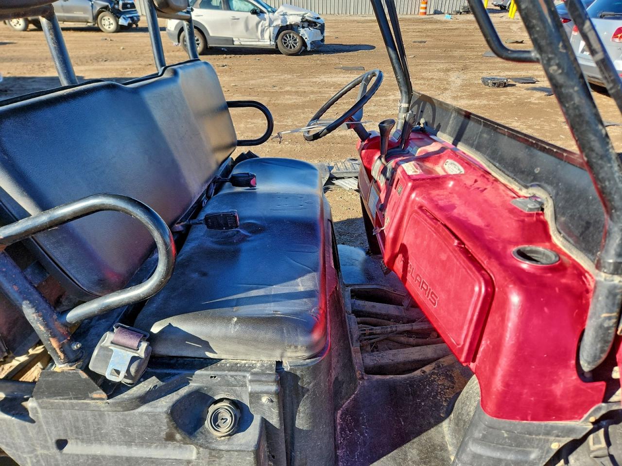 2008 Polaris Ranger 4X4 VIN: 4XARH50A582702148 Lot: 93945595