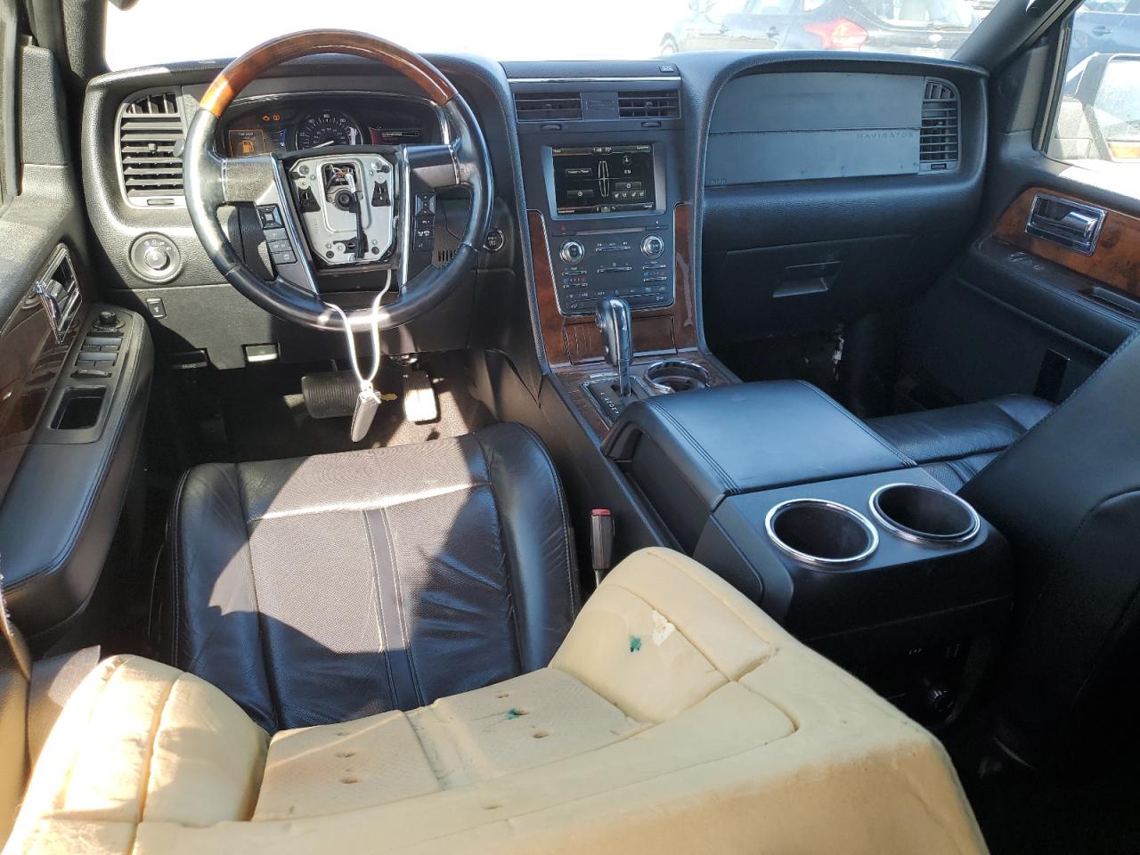 2015 Lincoln Navigator L VIN: 5LMJJ3HTXFEJ01410 Lot: 87282475