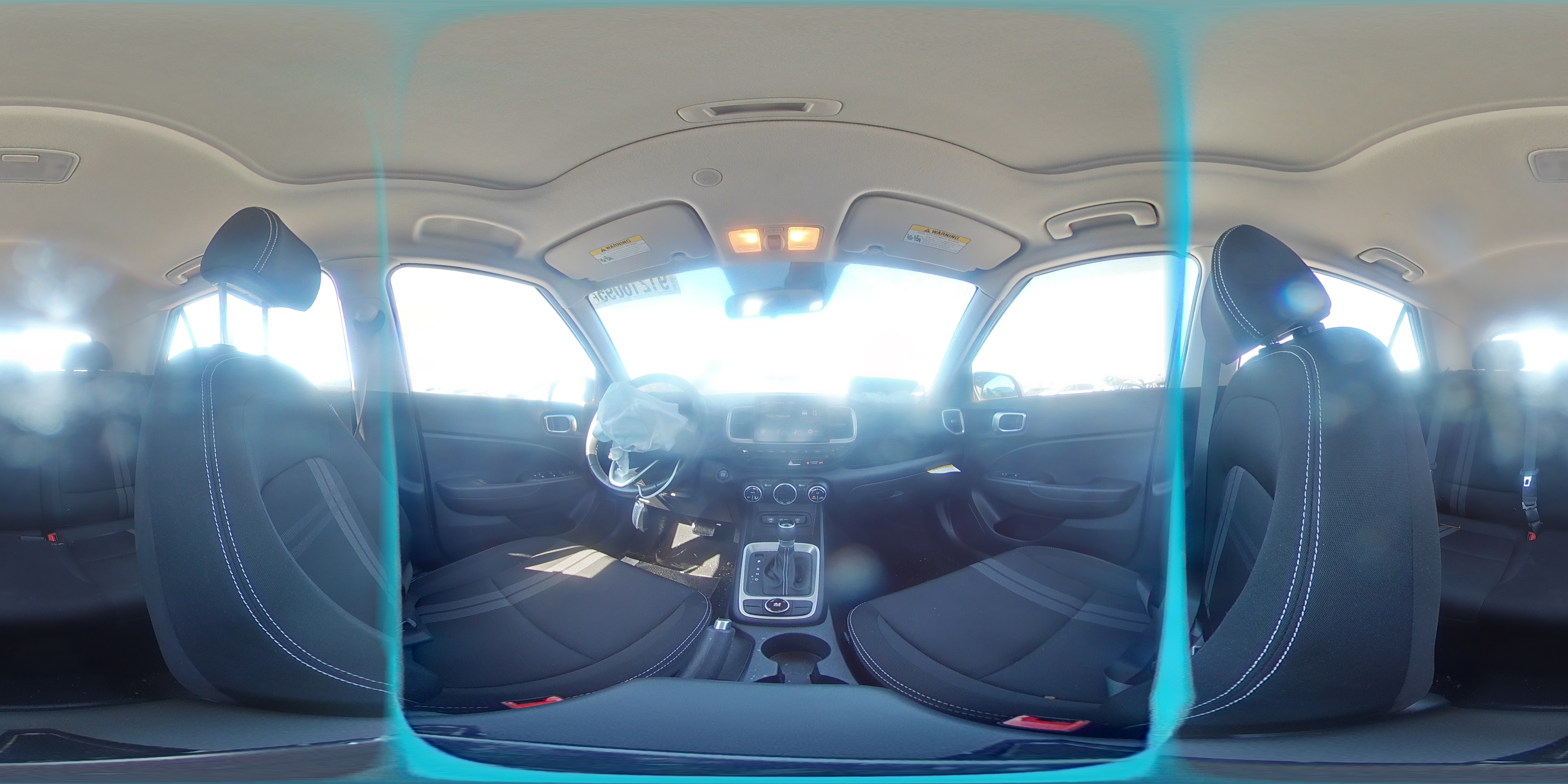 2025 Hyundai Venue Sel VIN: KMHRC8A30SU400752 Lot: 91216095