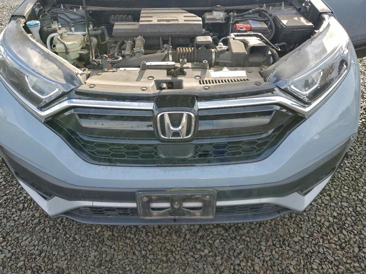 2022 Honda Cr-V Exl VIN: 2HKRW2H81NH614402 Lot: 92318255