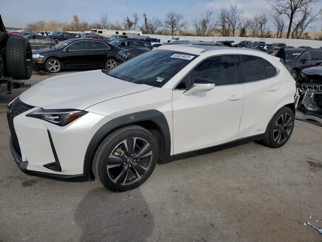 2020 Lexus Ux 250H