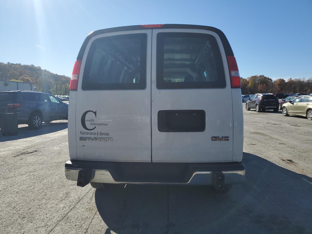 2022 GMC Savana Delivery Van VIN: 1GTW7AF71N1191980 Lot: 91336575