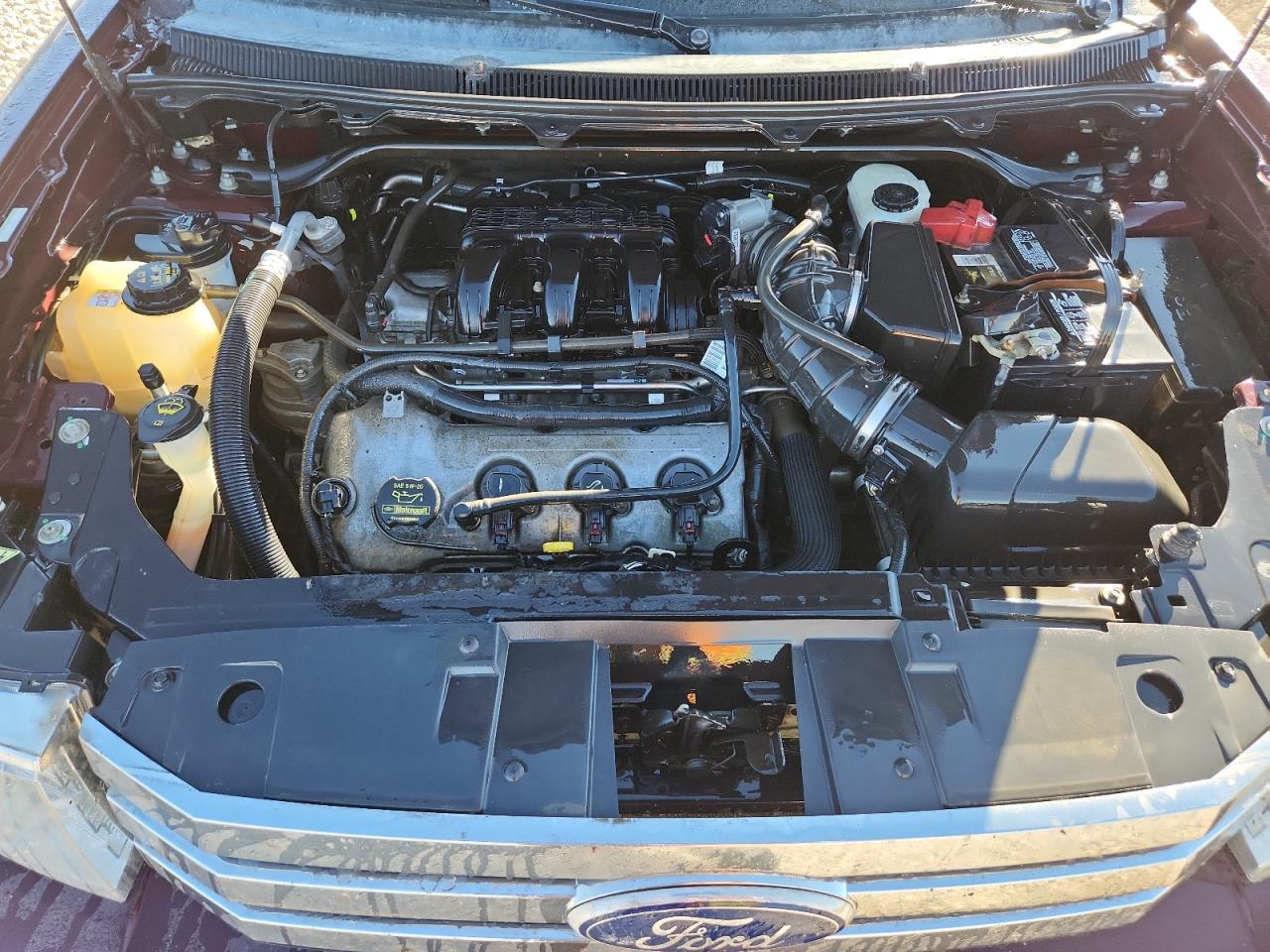 2011 Ford Flex Limited VIN: 2FMHK6DCXBBD03627 Lot: 91202785