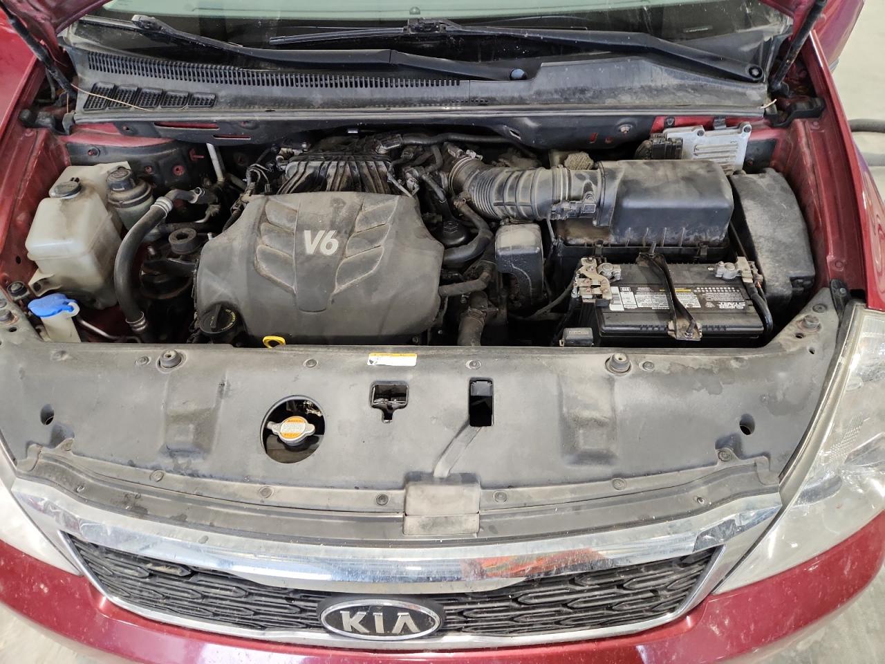 2012 Kia Sedona Ex VIN: KNDMH4C77C6484275 Lot: 93207035