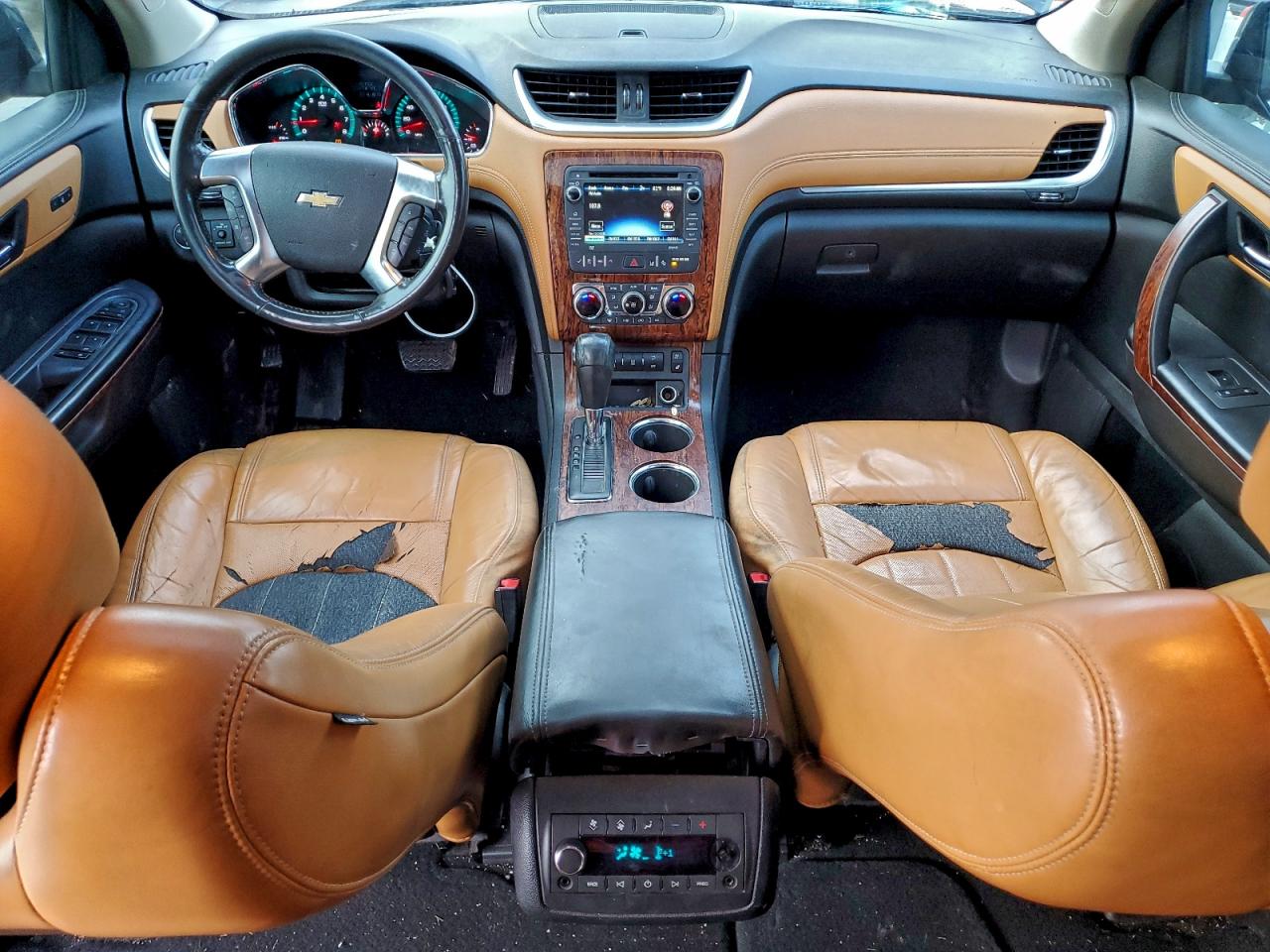 2014 Chevrolet Traverse Ltz VIN: 1GNKRJKD1EJ293307 Lot: 94054095