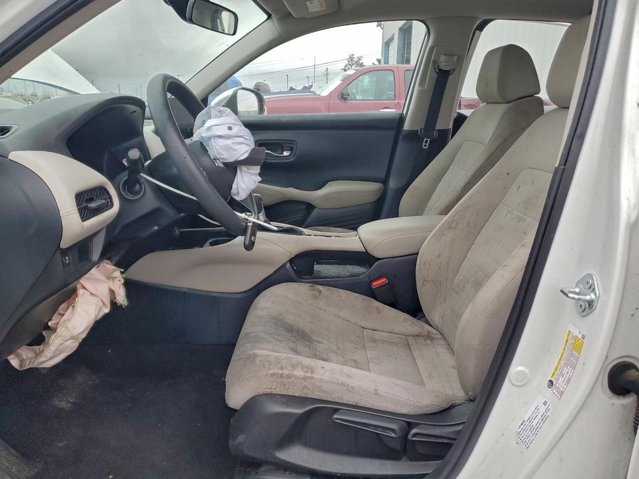 2023 Honda Hr-V Lx VIN: 3CZRZ2H37PM707458 Lot: 93921345