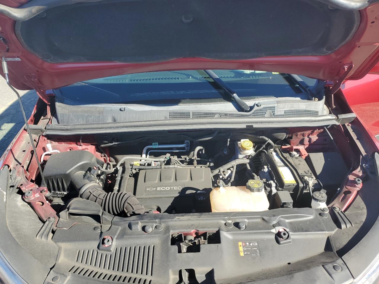 2019 Chevrolet Trax 1Lt VIN: 3GNCJPSB5KL262059 Lot: 90716875