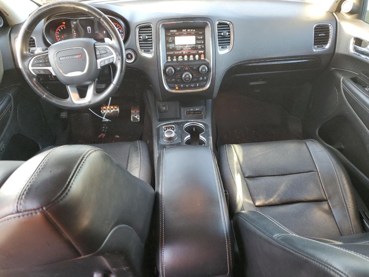 2016 Dodge Durango Citadel VIN: 1C4RDJEG7GC362522 Lot: 91813985