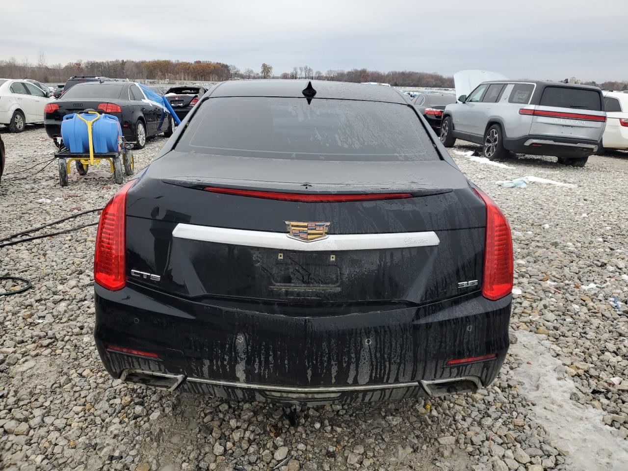 2015 Cadillac Cts Luxury Collection VIN: 1G6AR5S39F0138775 Lot: 91888395
