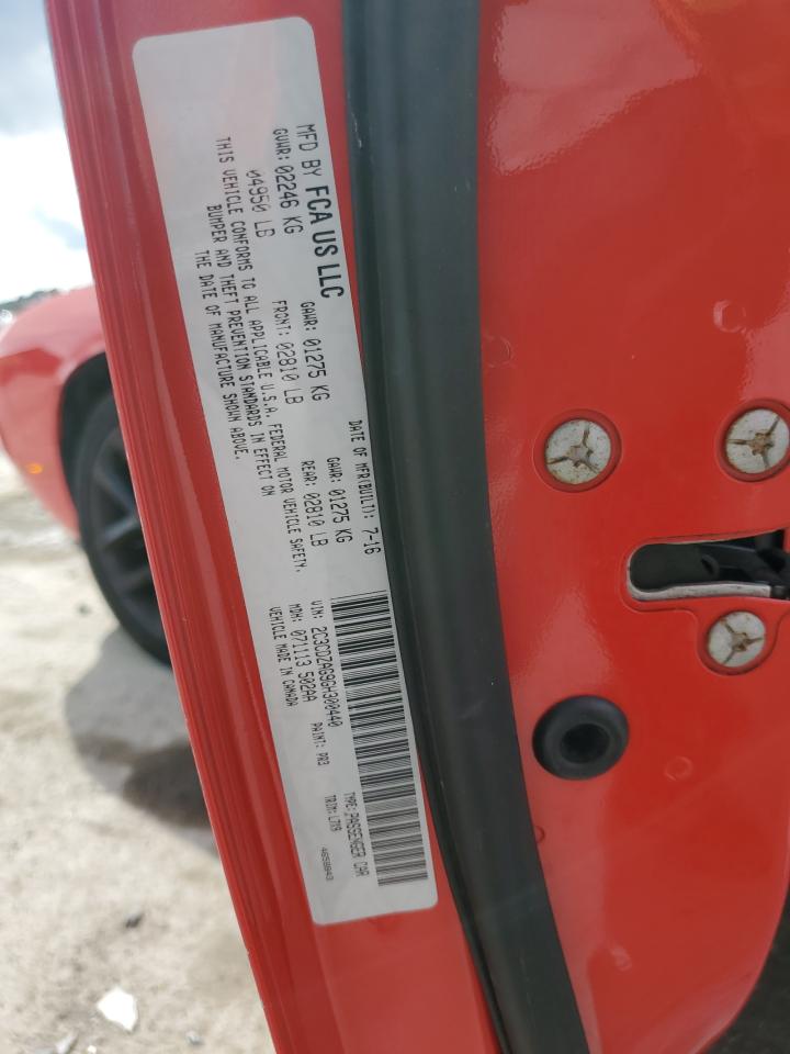 2016 Dodge Challenger Sxt VIN: 2C3CDZAG9GH300440 Lot: 93040355