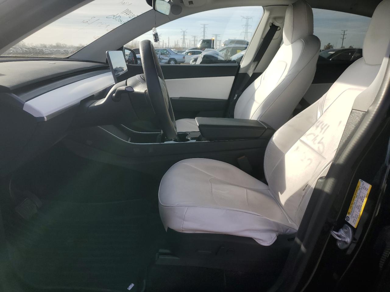 2020 Tesla Model Y VIN: 5YJYGDEF1LF023103 Lot: 92171315