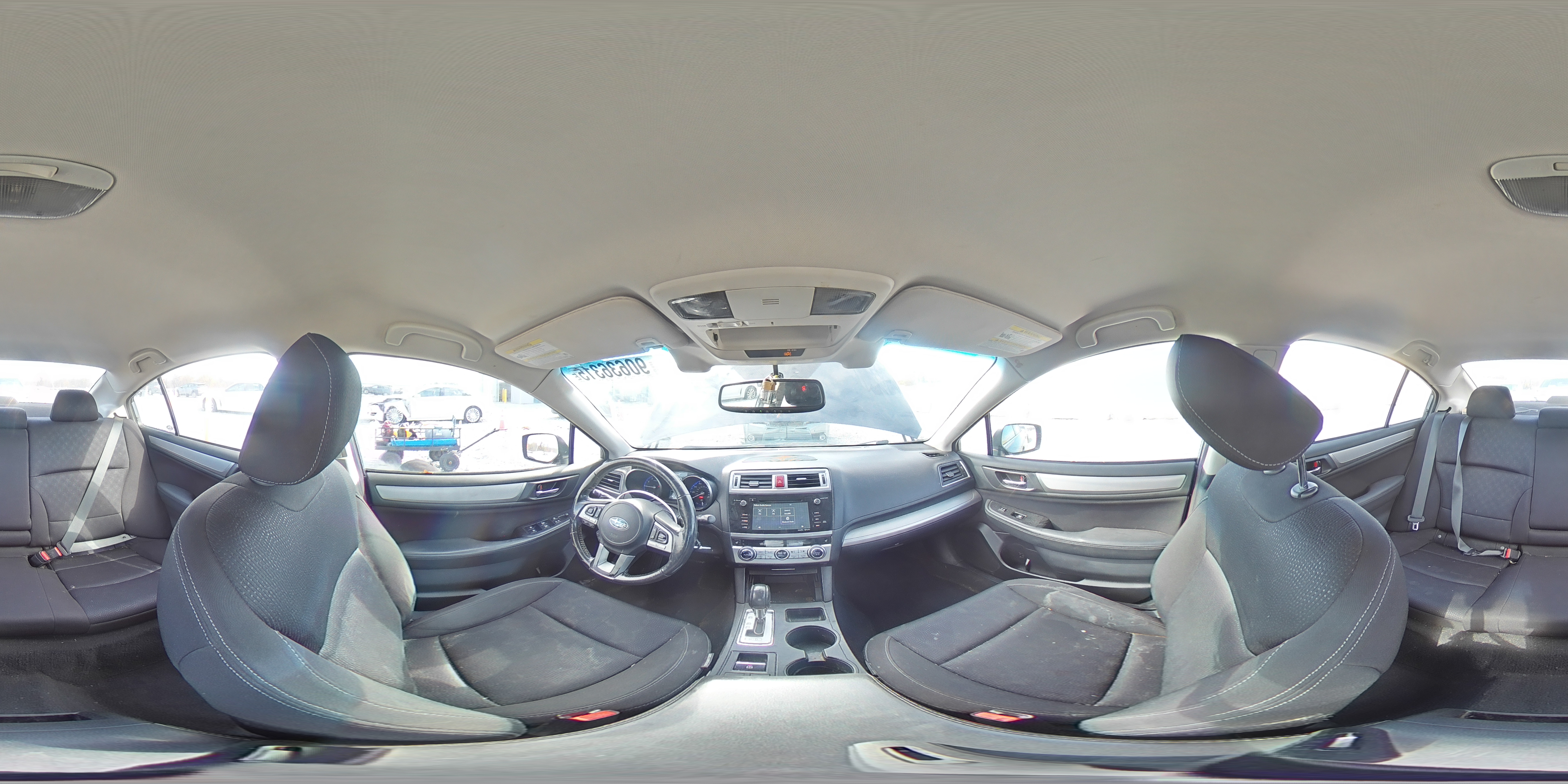 2015 Subaru Legacy 2.5I Premium VIN: 4S3BNBF61F3039690 Lot: 90636315