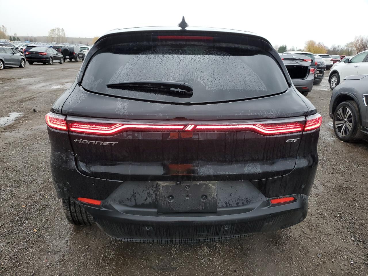 2023 Dodge Hornet Gt Plus VIN: ZACNDFBN4P3A02867 Lot: 86320405