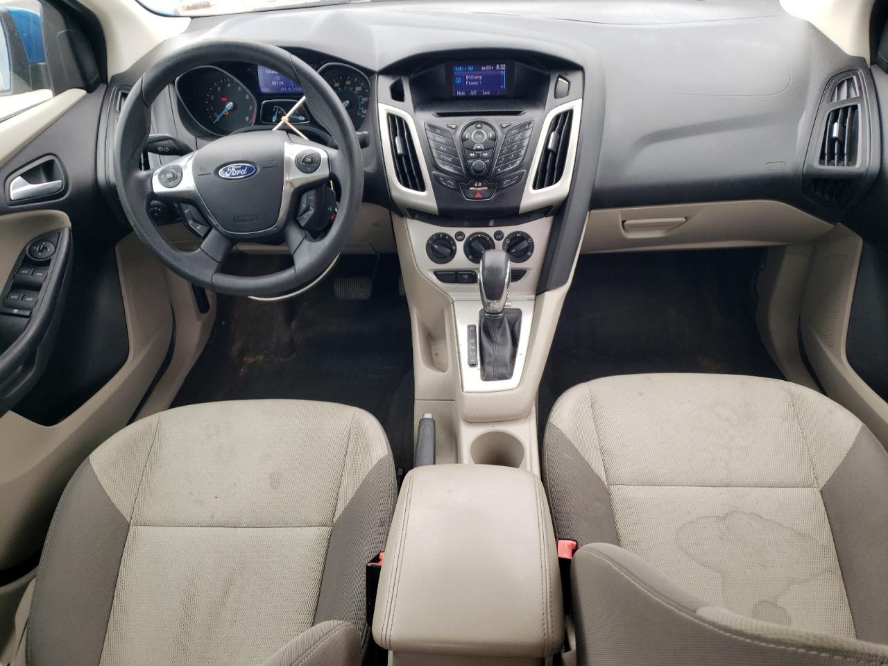 2013 Ford Focus Se VIN: 1FADP3F25DL115744 Lot: 92740995