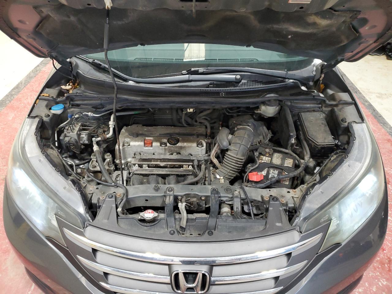 2014 Honda Cr-V Lx VIN: 2HKRM4H31EH617256 Lot: 92907775