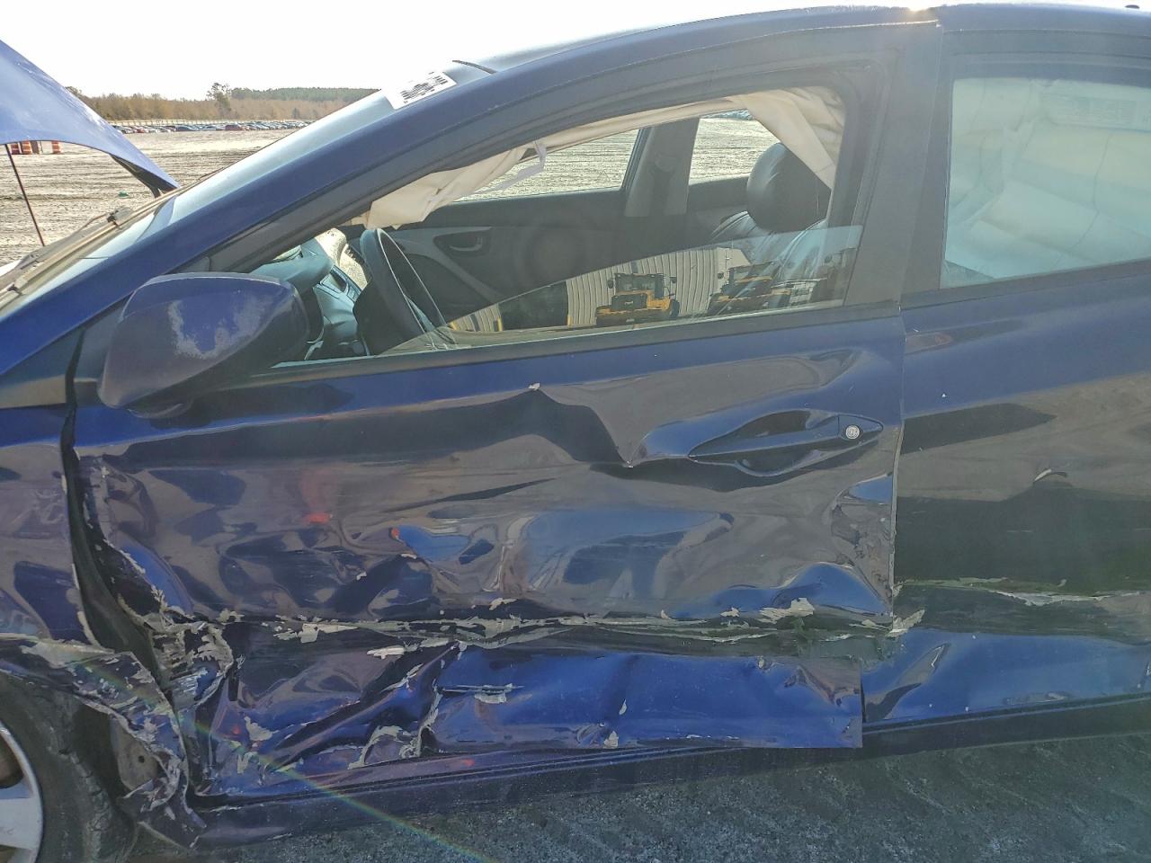 2011 Hyundai Elantra Gls VIN: 5NPDH4AE7BH028783 Lot: 94119605