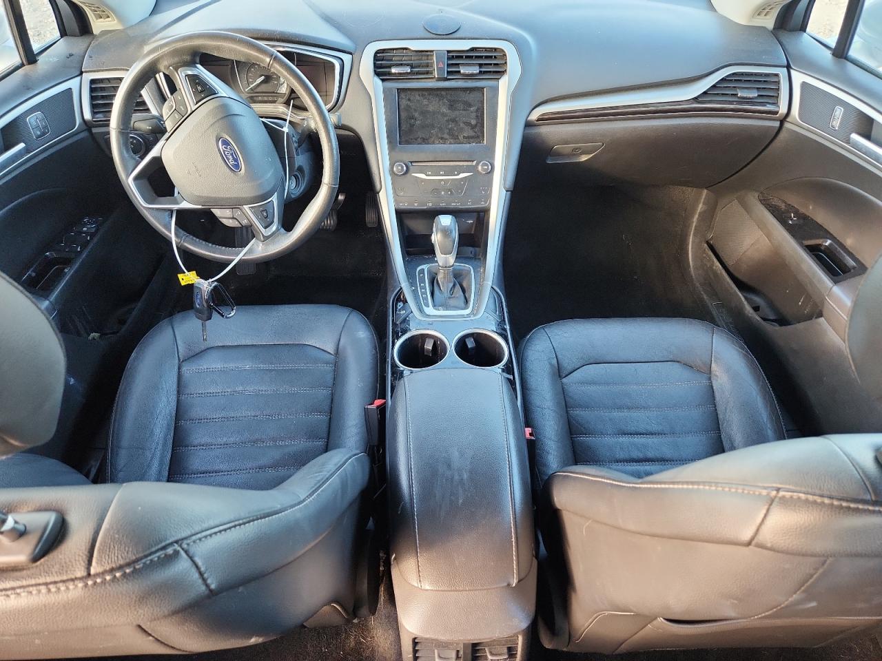 2014 Ford Fusion Se Hybrid VIN: 3FA6P0LU1ER142357 Lot: 91695825