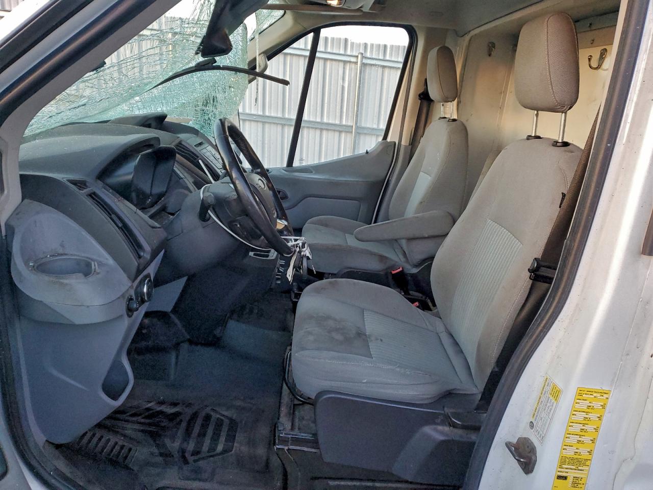 2016 Ford Transit T-250 VIN: 1FDYR5PM0GKB29252 Lot: 93770485