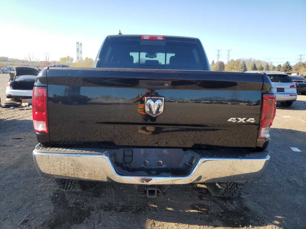 2014 Ram 1500 Slt VIN: 1C6RR7LGXES262660 Lot: 91380105