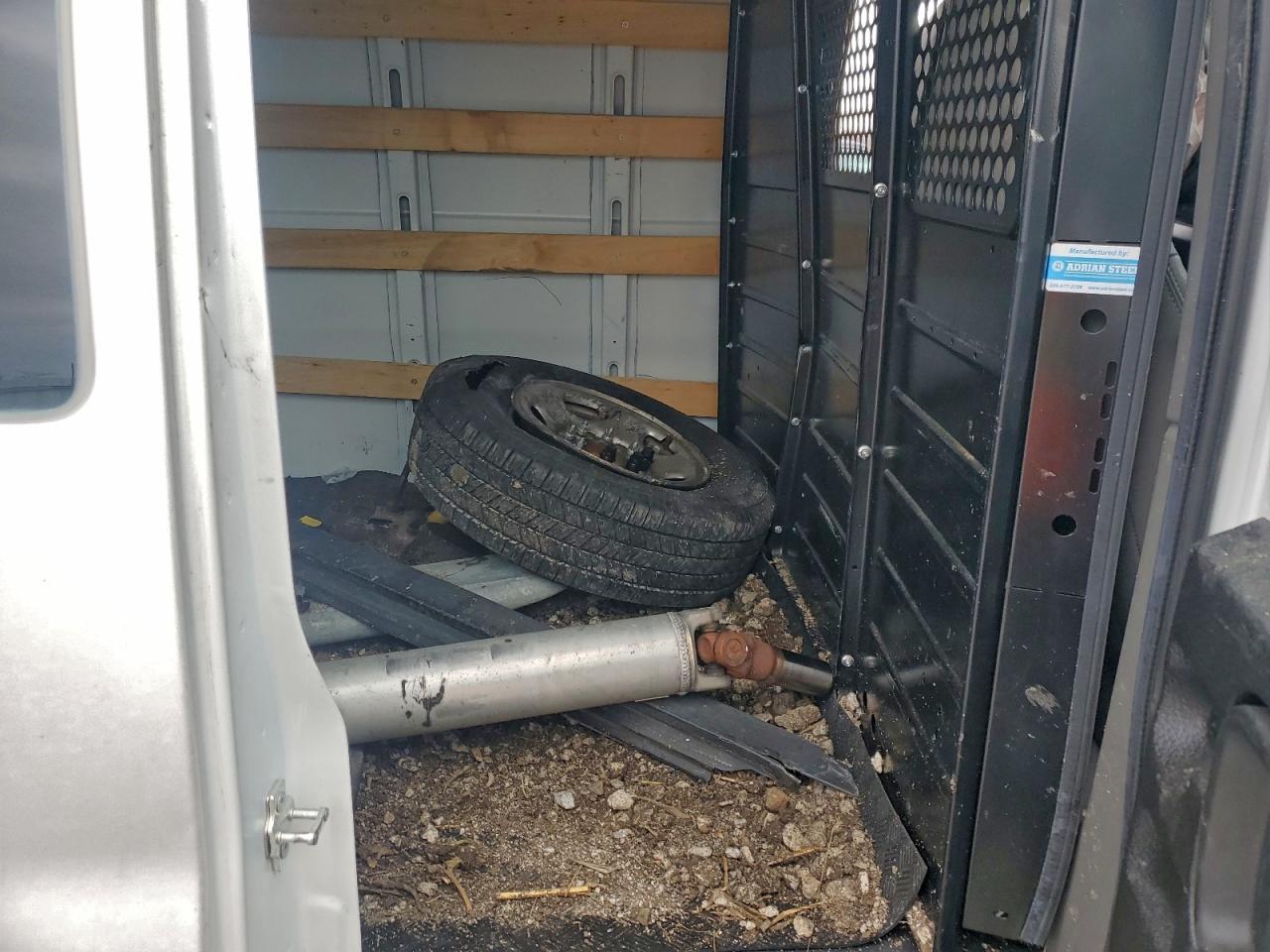 2020 GMC Savana G2500 VIN: 1GTW7AFG3L1263761 Lot: 93605595