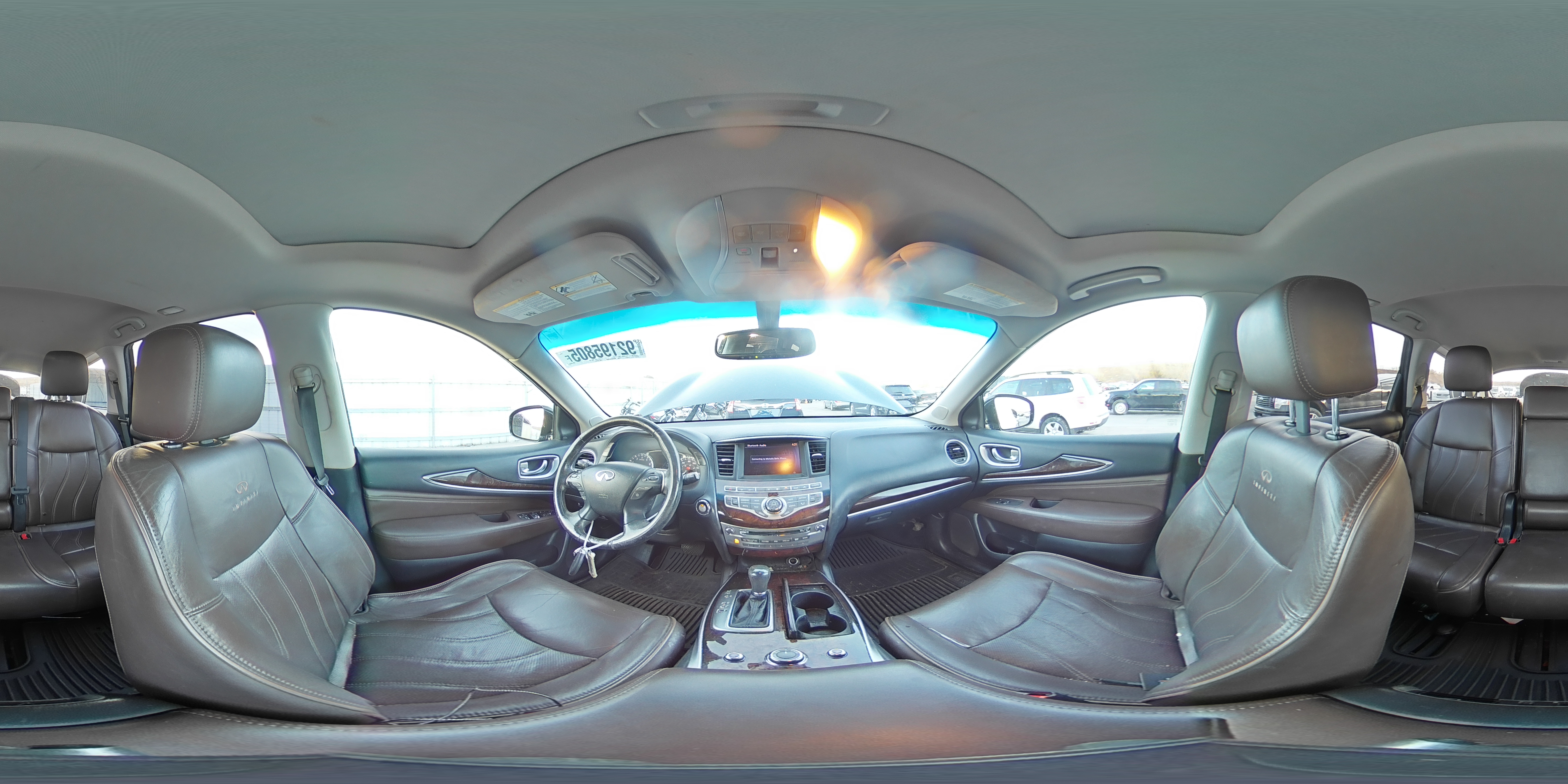 2013 Infiniti Jx35 VIN: 5N1AL0MM0DC324378 Lot: 92195805