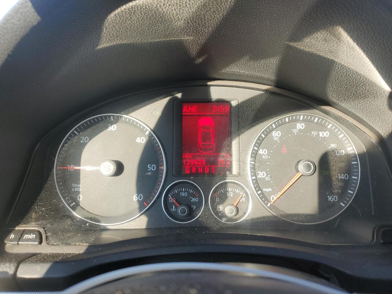 2009 Volkswagen Jetta Tdi VIN: 3VWRL71K69M064378 Lot: 92932715