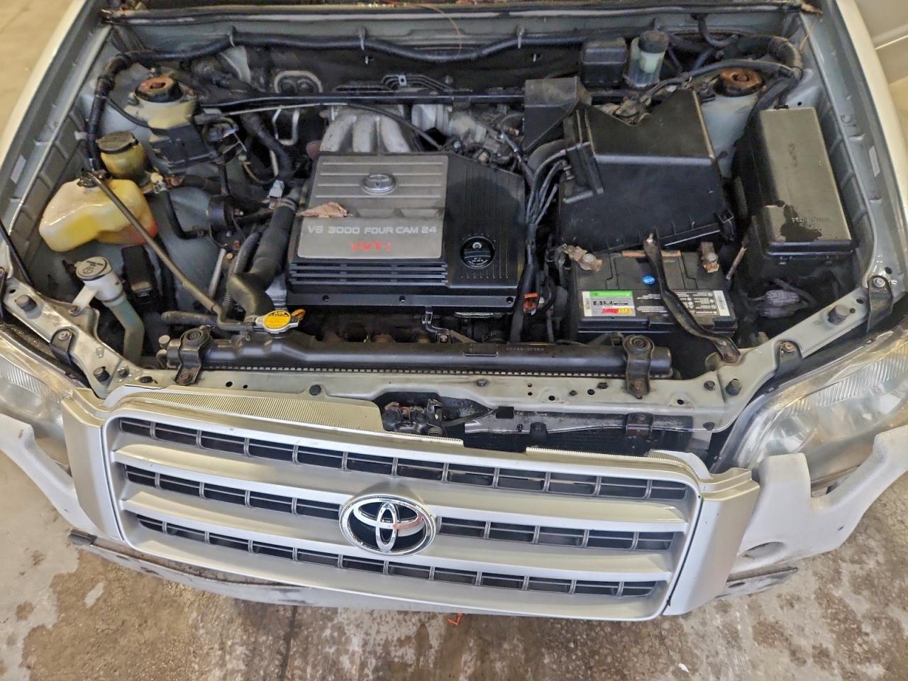 2002 Toyota Highlander Limited VIN: JTEHF21A920096634 Lot: 93890835